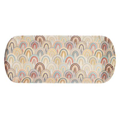 Поднос, пластик, 38х16х3см VETTA Орнамент (1/36)