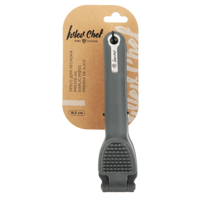 Пресс для чеснока 18,5см, пластик, нерж.сталь Ivlev Chef Fusion  (12/72)