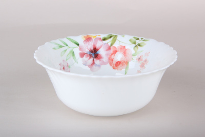 Салатник 15см 500мл Аврора (стеклокер.) (6/72)