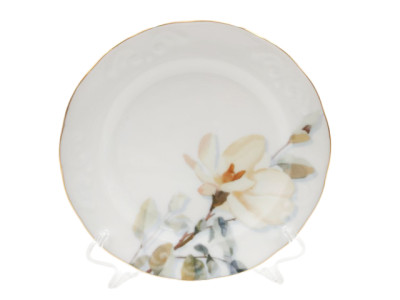 Тарелка 175 мм мелкая ф.548 "Надежда" Белый шиповник (20)