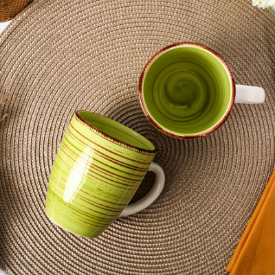 Кружка 360мл LEMONGRASS (керамика) (6/48)