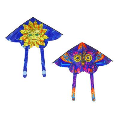 Воздушный змей "Беззаботное лето" 90см SILAPRO (нейлон) (1/12/300)