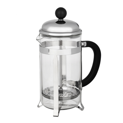 Френч-пресс 600мл, жаропрочное стекло SATOSHI Бордо (1/24)