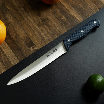 Нож кухонный универсальный 20см, нерж.сталь SATOSHI Ривьера (1/20/40)