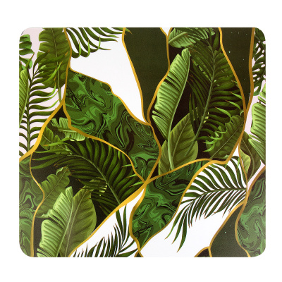 Салфетка сервировочная 30*28см. (плейсмат) "Floristry" (min12) (упаковочный пакет)(120)