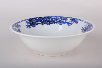 Салатник 15см 350мл "У колодца" фарф. (12/48)