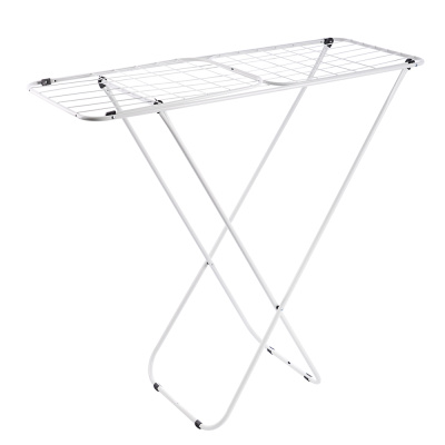 Сушилка для белья напольная узкая, окраш.сталь, 14м VETTA (1/8)