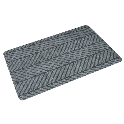 Коврик придверный 50*80см серый DM1 (1)