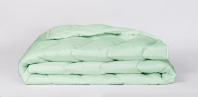 Одеяло "Бамбуковое волокно" 205х140 Зеленый (1/9)
