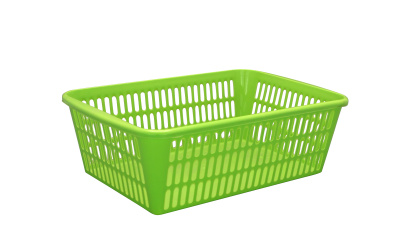 Корзинка "АЛЬФА" XL (36*25,5*13см) тм Curver (10шт)(пласт.) С173100