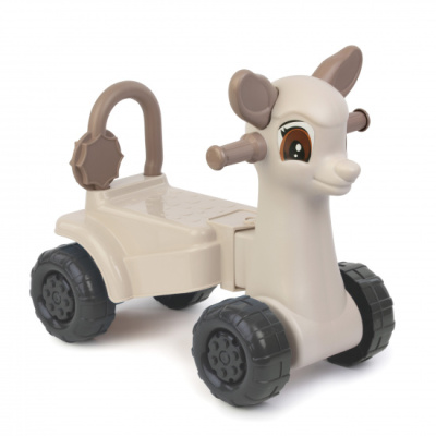 Каталка детская "Олененок" (бежевый) (уп.2)