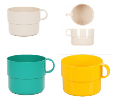 Кружка "Турист" 0,3л пласт.(уп.28)