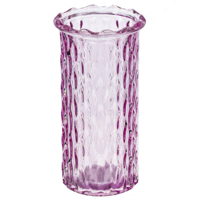 Ваза, L10 W10 H19 см(стекло) карт.уп.(1/30)