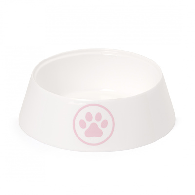 Миска ALTA для кошек "Лекси" 0,3л (белый) (уп.30)