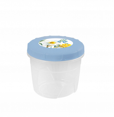 Банка для хранения продуктов Весенний сад 0,5л (1/22)