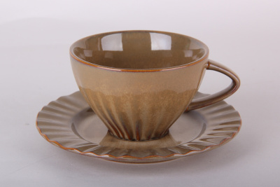 Чайная пара 200мл п/у (фарф.) (1/48)