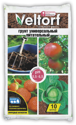 Грунт "универсальный" 10 л (1/240)