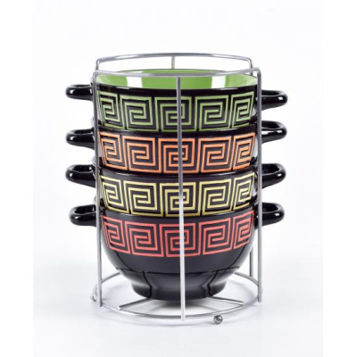 Набор бульонниц 5пр "Грация" 650мл.(керам.) (1/6)