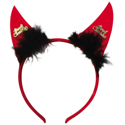 Ободок новогодний 20*15*1,5см SY18ZR-035 (пласт.полиэст.мет)(1/1)