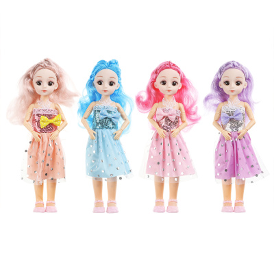 Кукла шарнирная, 29 см, в коробке, PVC, PP ИГРОЛЕНД (4/72)