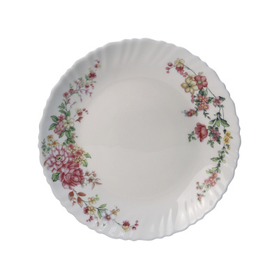 Тарелка 190мм мелкая "Изабелла" стекло(6/48)  