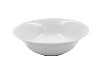 Салатник 360 мл Круглый Белый (фарфор) , р.1 (40)