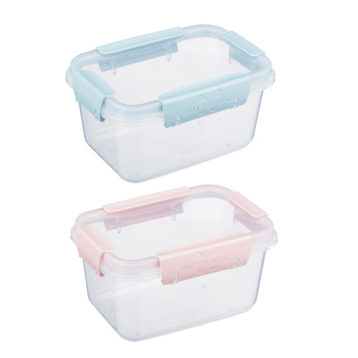 Контейнер герметичный 0,75л BUTTERFLY LIGHT пласт.(1/16)