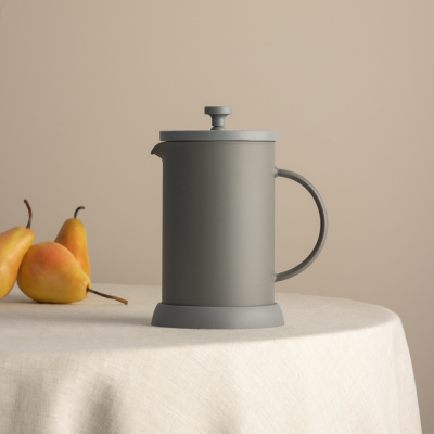 Френч-пресс 800мл, жаропрочное стекло SATOSHI Верне  (1/24)