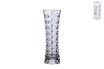 Ваза для цветов 30см стекло (1/12)