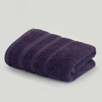 Полотенце махровое ГЕЛИОС 50х90, 400гр./м2, виноградный (1/10)