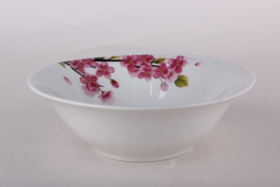 Салатник 18см 550мл Cherry Blossom фарф. (12/72)