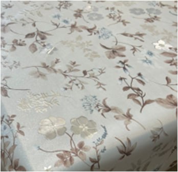 Клеенка ПВХ "BOHEMIA" с печатным рисунком 1,37м*20м (цена за 1м/min 20м)(1)