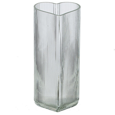 Ваза, L8,5 W8 H18 см(стекло)(40) Ваза, L8,5 W8 H18 см(стекло)(40)