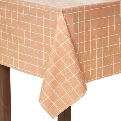 Скатерть ПВХ 140х180см на текст. осн.PROVANCE Карамель (6/24)