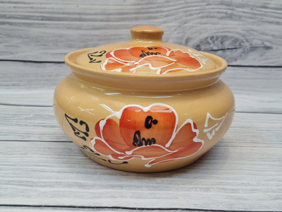 Пельменница Мак бежевый (4)