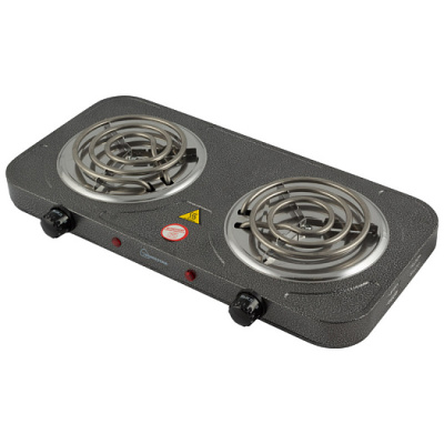 Электроплитка HOMESTAR HS-1105 ТЭН,размер конфорок 140+140 мм (1/5)