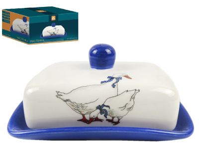 Масленка "ГУСИ" (кер.доломит) п/у (1/24)