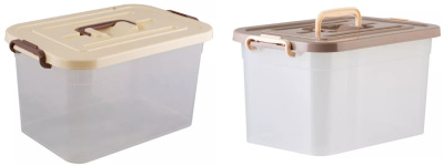 Контейнер для хранения 10л 355*235*190 пластик(6)