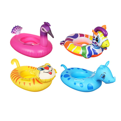 Круг надувной-трусы d=66*51см "Животные" ПВХ SILAPRO (10/120)