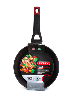 Сковорода 24см SMART COOKING индукция (алюм.,антипр.покр.) (1/6)