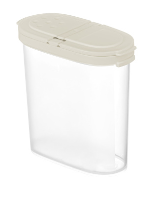 Емкость д/специй 270мл Латте пласт.(1/24)