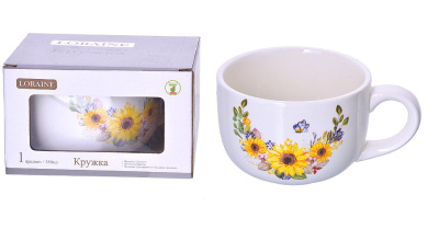 Кружка 350мл LR керам.(136)