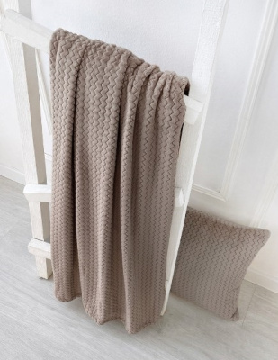 Плед Велсофт Плюш 2,0сп (180*200) 330 гр/м² (1/4)