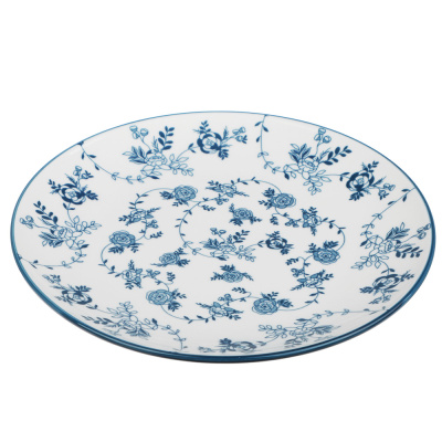 Тарелка закусочная 19,3см фарфор Флорал MILLIMI (6/36)
