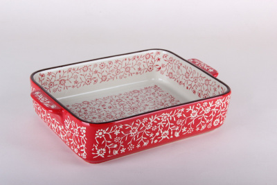 Форма для запекания 27*18*6см п/у (фарф.) (6/6)
