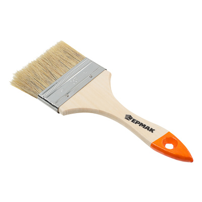 Кисть малярная 75мм 3" HEADMAN/ЕРМАК Basic (плоская,натур.щетина) (1/12/288)