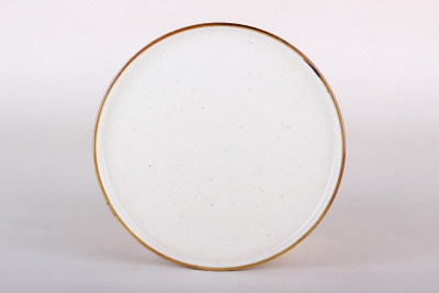 "Nature" Тарелка 15см десертная (фарф.) (10/120)