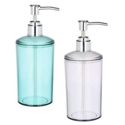 Дозатор д/жидкого мыла, 7,3x7,3x18,5 см, полистирол, 2цв VETTA (6/54) 