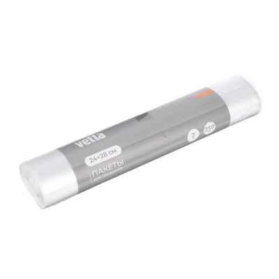 Пакеты д/хранения продуктов 250шт 24*28см (2л) (1/10/50)