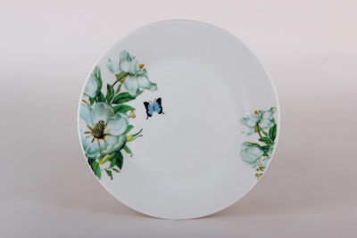 Тарелка 18см десертная Camellia фарф. (12/96)